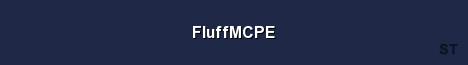 FluffMCPE Server Banner