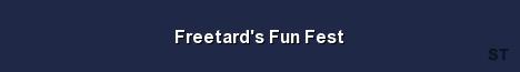 Freetard s Fun Fest Server Banner