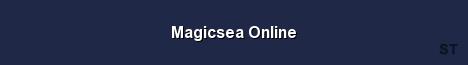 Magicsea Online Server Banner