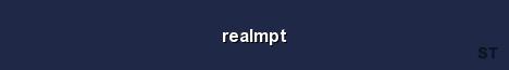 realmpt Server Banner