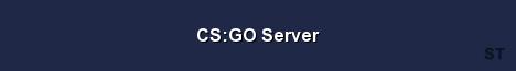 CS GO Server Server Banner