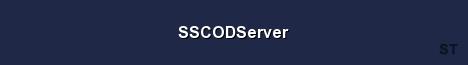 SSCODServer Server Banner