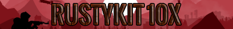 RustyKit 10X NOBP KITS TPR discord gg rustykit Server Banner