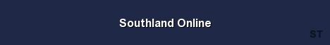 Southland Online Server Banner