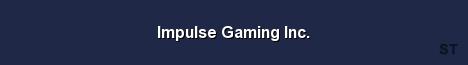 Impulse Gaming Inc Server Banner