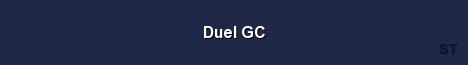 Duel GC Server Banner