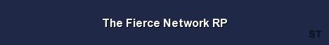 The Fierce Network RP Server Banner