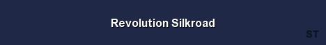 Revolution Silkroad Server Banner