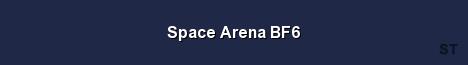 Space Arena BF6 Server Banner