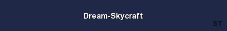 Dream Skycraft Server Banner