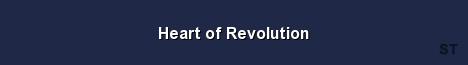 Heart of Revolution Server Banner