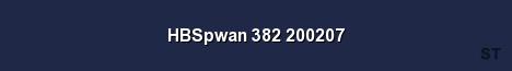 HBSpwan 382 200207 Server Banner