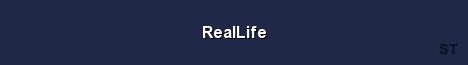 RealLife Server Banner