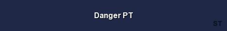 Danger PT Server Banner