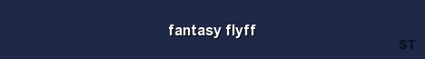 fantasy flyff 