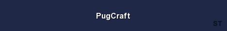PugCraft Server Banner