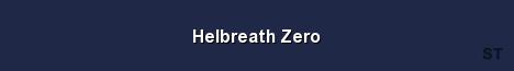 Helbreath Zero Server Banner