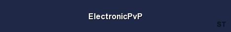 ElectronicPvP Server Banner