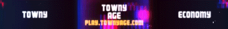TownyAge Server Banner
