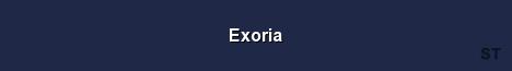 Exoria Server Banner