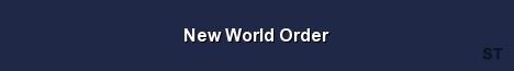 New World Order Server Banner