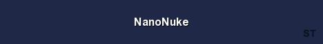 NanoNuke Server Banner