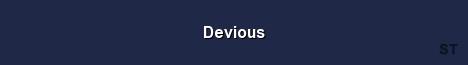 Devious Server Banner