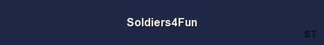Soldiers4Fun Server Banner
