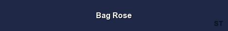 Bag Rose Server Banner