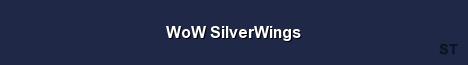 WoW SilverWings Server Banner