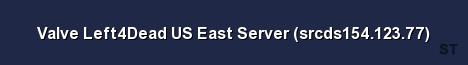 Valve Left4Dead US East Server srcds154 123 77 Server Banner