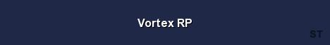 Vortex RP Server Banner