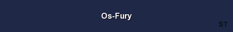 Os Fury Server Banner