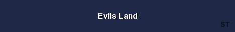 Evils Land 