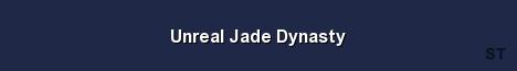 Unreal Jade Dynasty Server Banner