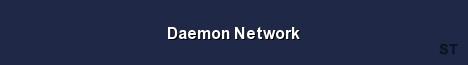 Daemon Network Server Banner