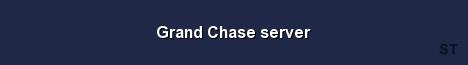 Grand Chase server Server Banner