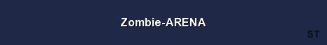 Zombie ARENA Server Banner