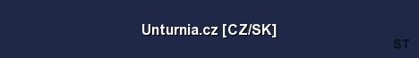 Unturnia cz CZ SK Server Banner