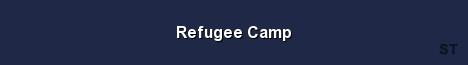 Refugee Camp Server Banner