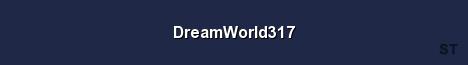 DreamWorld317 Server Banner