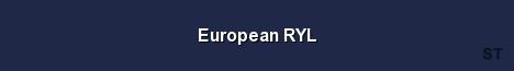 European RYL Server Banner