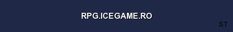 RPG ICEGAME RO Server Banner