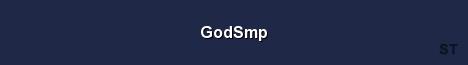 GodSmp Server Banner