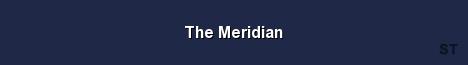 The Meridian Server Banner