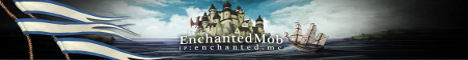 EnchantedMC net Server Banner