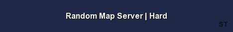 Random Map Server Hard Server Banner