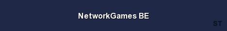 NetworkGames BE Server Banner