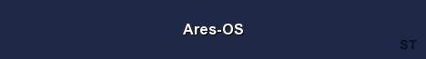 Ares OS Server Banner