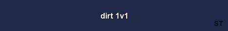 dirt 1v1 Server Banner